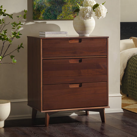 Sloane Mid Century Modern Solid Wood Dresser-Bedroom-Parc Decor