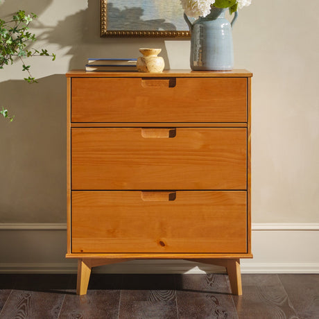 Sloane Mid Century Modern Solid Wood Dresser-Bedroom-Parc Decor