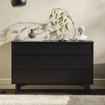 Sloane Mid Century Modern Solid Wood Dresser