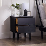 Sloane Mid Century Modern Solid Wood Nightstand