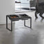 Slow Feeder Pet Bowl - Steel + Ceramic