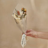 Small Dried Bouquet - Beige-dried bouquet-Parc Decor