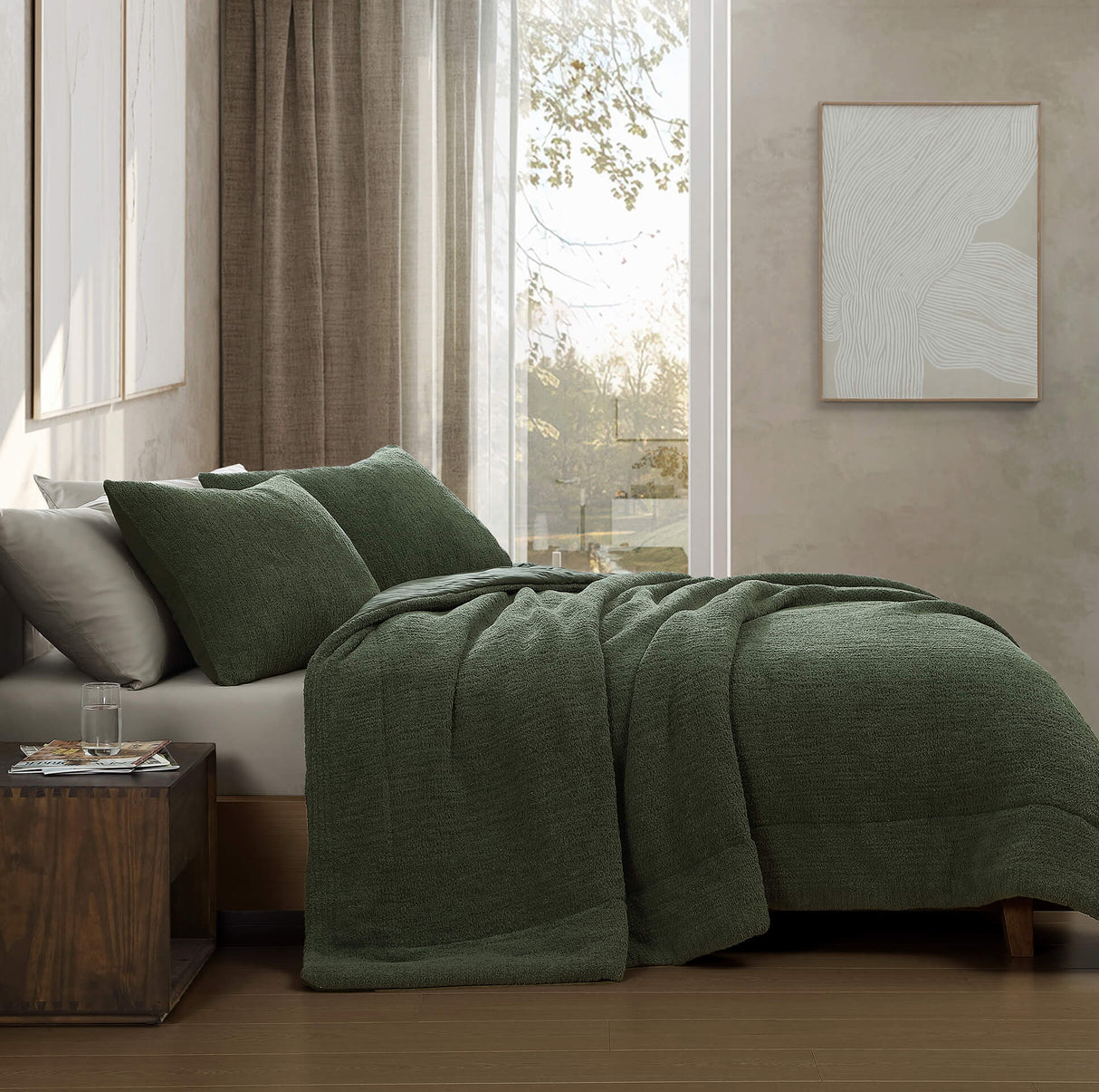 Snug Comforter-Comforters-Parc Decor