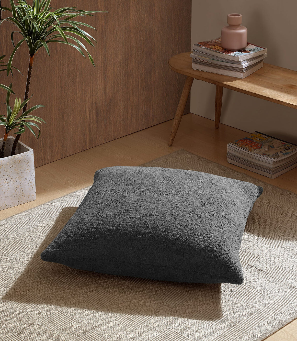 Snug Floor Pillow-Pillows-Parc Decor