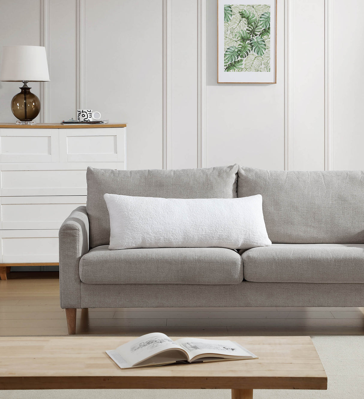 Snug Lumbar Pillow-Pillows-Parc Decor