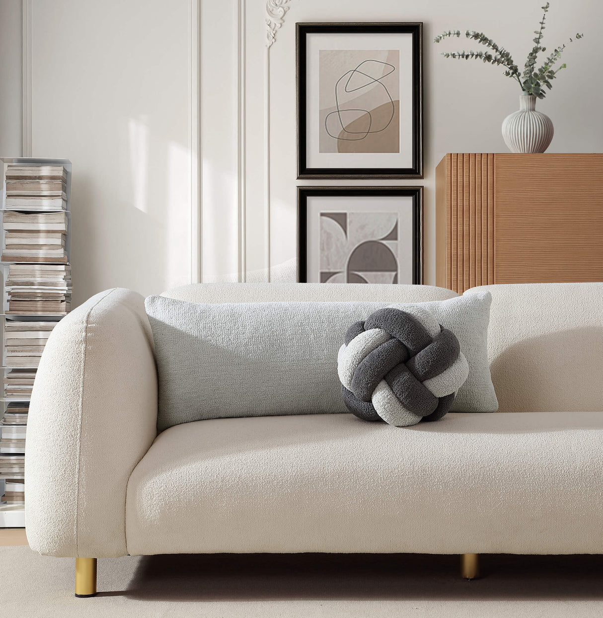 Snug Lumbar Pillow-Pillows-Parc Decor