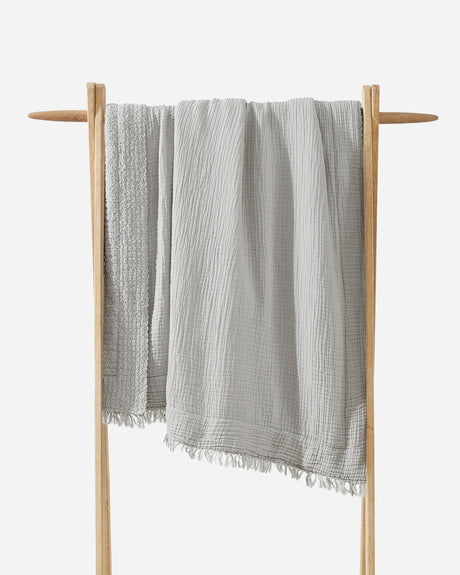 Snug Muslin Throw-Throws-Parc Decor