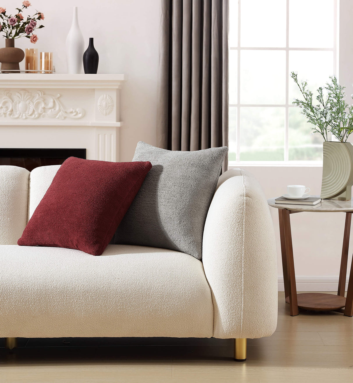 Snug Throw Pillow-Pillows-Parc Decor