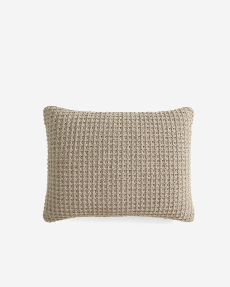 Snug Waffle + Bamboo Sham Set-Shams-Parc Decor