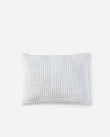 Snug Waffle + Bamboo Viscose Sham Set