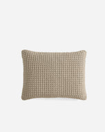 Snug Waffle + Bamboo Viscose Sham Set
