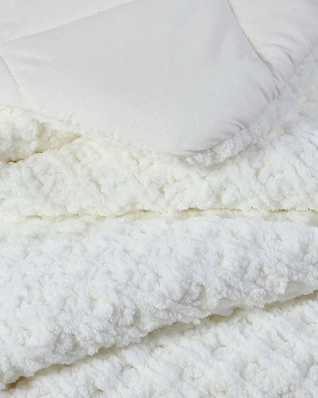 Snug Waffle Comforter