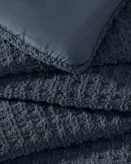 Snug Waffle Comforter