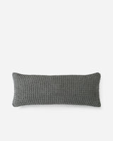 Snug Waffle Lumbar Pillow-Pillows-Parc Decor