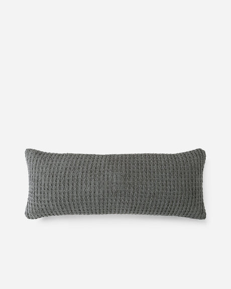 Snug Waffle Lumbar Pillow-Pillows-Parc Decor