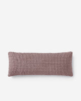 Snug Waffle Lumbar Pillow-Pillows-Parc Decor