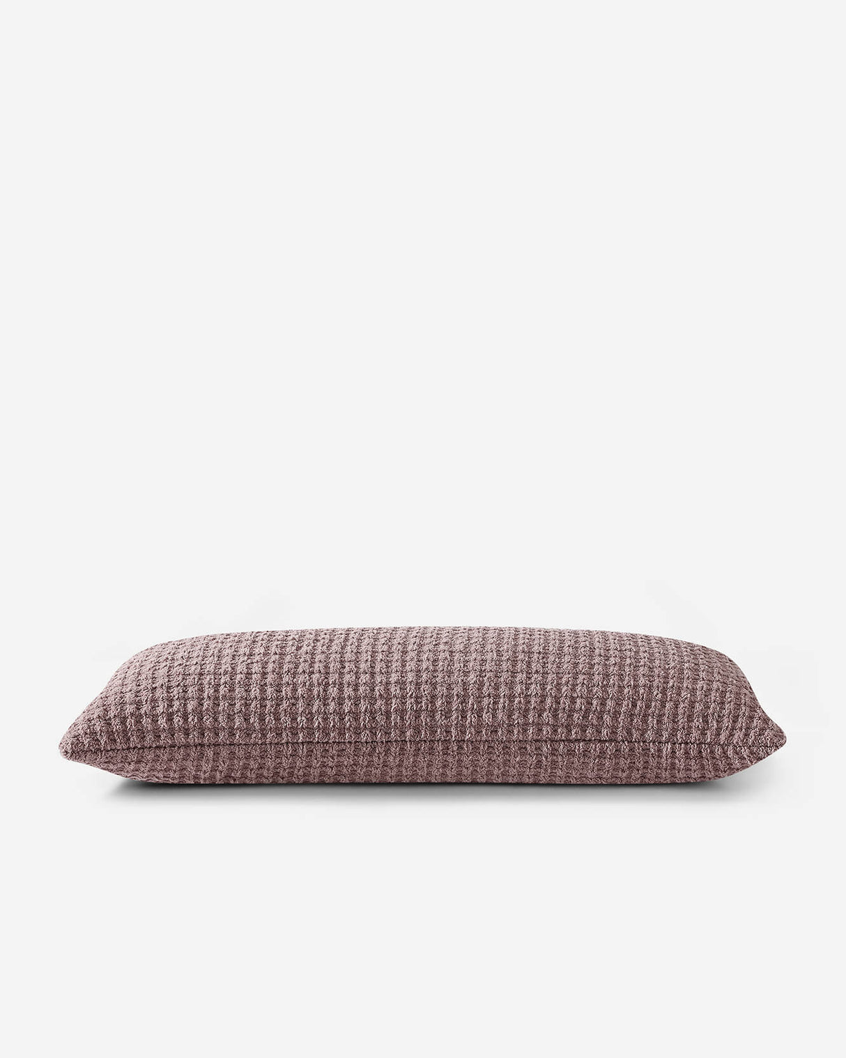 Snug Waffle Lumbar Pillow-Pillows-Parc Decor