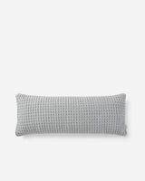 Snug Waffle Lumbar Pillow-Pillows-Parc Decor