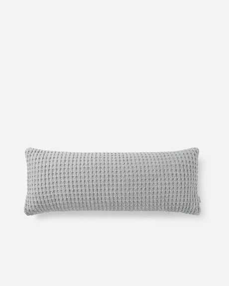 Snug Waffle Lumbar Pillow-Pillows-Parc Decor