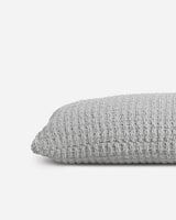 Snug Waffle Lumbar Pillow-Pillows-Parc Decor