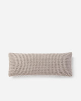 Snug Waffle Lumbar Pillow-Pillows-Parc Decor