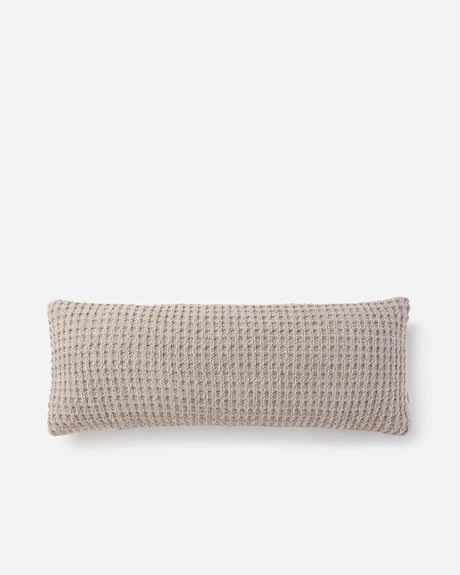 Snug Waffle Lumbar Pillow-Pillows-Parc Decor