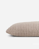Snug Waffle Lumbar Pillow-Pillows-Parc Decor