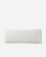Snug Waffle Lumbar Pillow-Pillows-Parc Decor