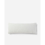 Snug Waffle Lumbar Pillow