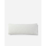 Snug Waffle Lumbar Pillow
