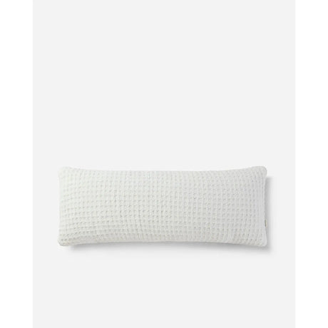 Snug Waffle Lumbar Pillow