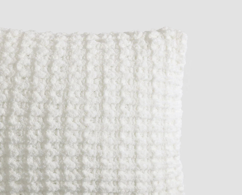 Snug Waffle Mini Pillow-Pillows-Parc Decor