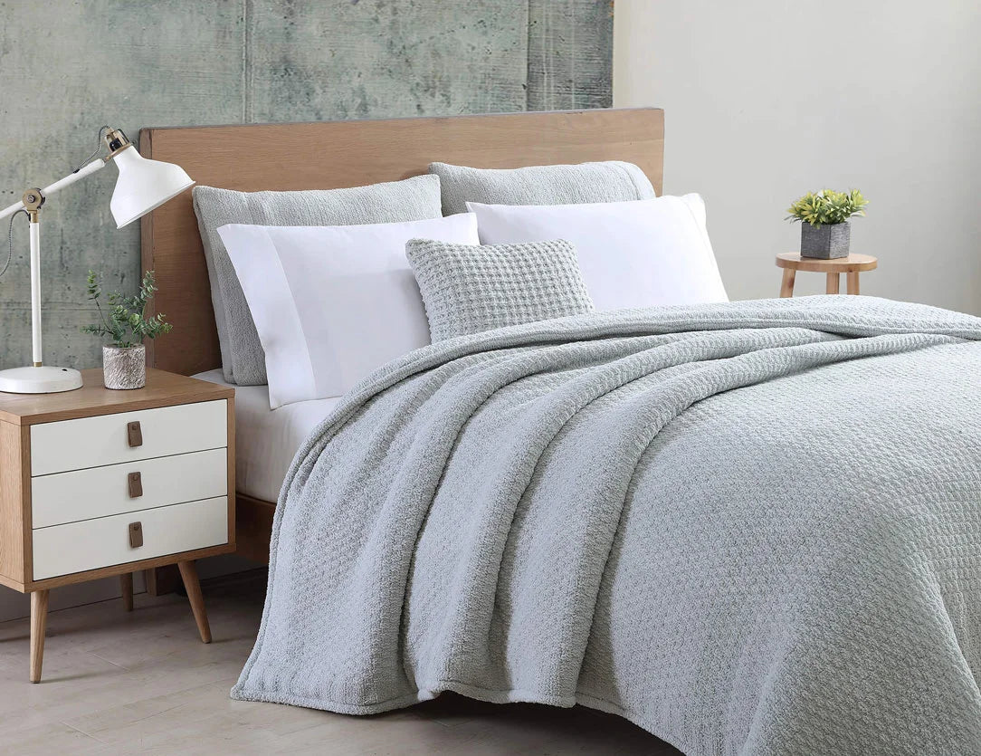 Snug Waffle Mini Pillow-Pillows-Parc Decor