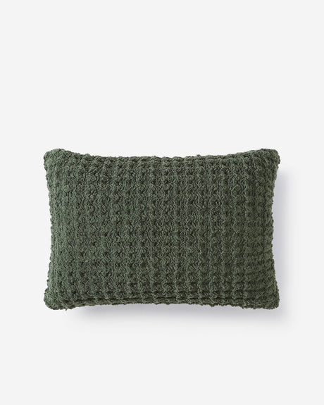 Snug Waffle Mini Pillow-Pillows-Parc Decor