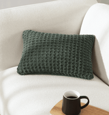 Snug Waffle Mini Pillow-Pillows-Parc Decor