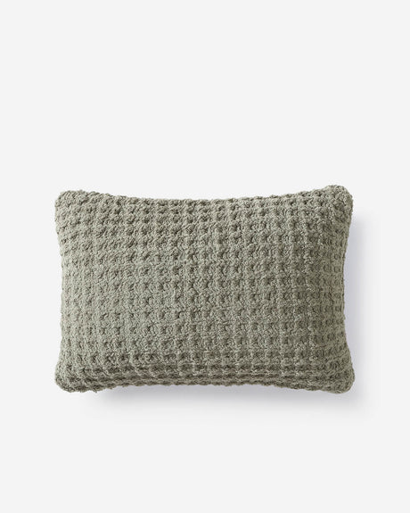 Snug Waffle Mini Pillow-Pillows-Parc Decor
