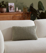 Snug Waffle Mini Pillow-Pillows-Parc Decor