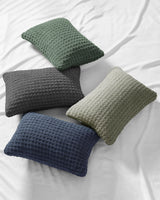 Snug Waffle Mini Pillow-Pillows-Parc Decor