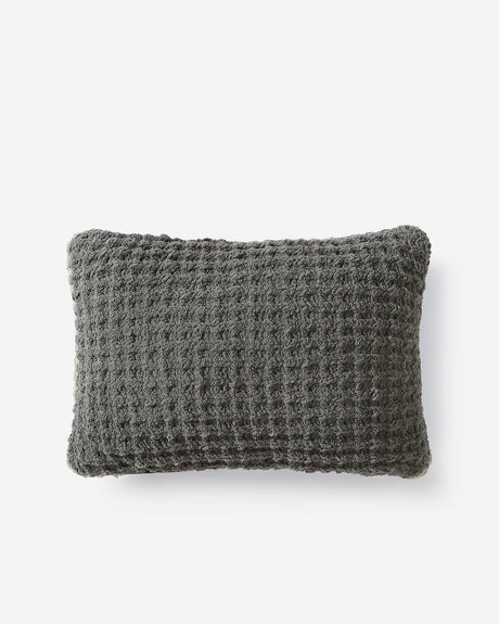 Snug Waffle Mini Pillow-Pillows-Parc Decor