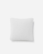 Snug Waffle Throw Pillow