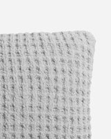 Snug Waffle Throw Pillow-Pillows-Parc Decor
