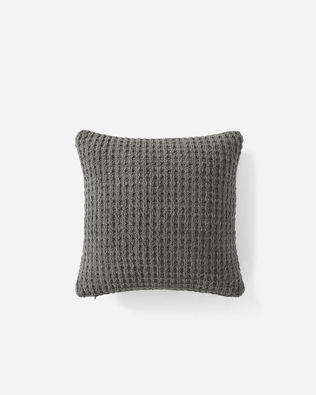 Snug Waffle Throw Pillow-Pillows-Parc Decor