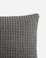 Snug Waffle Throw Pillow-Pillows-Parc Decor