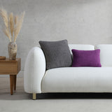 Snug Waffle Throw Pillow-Pillows-Parc Decor