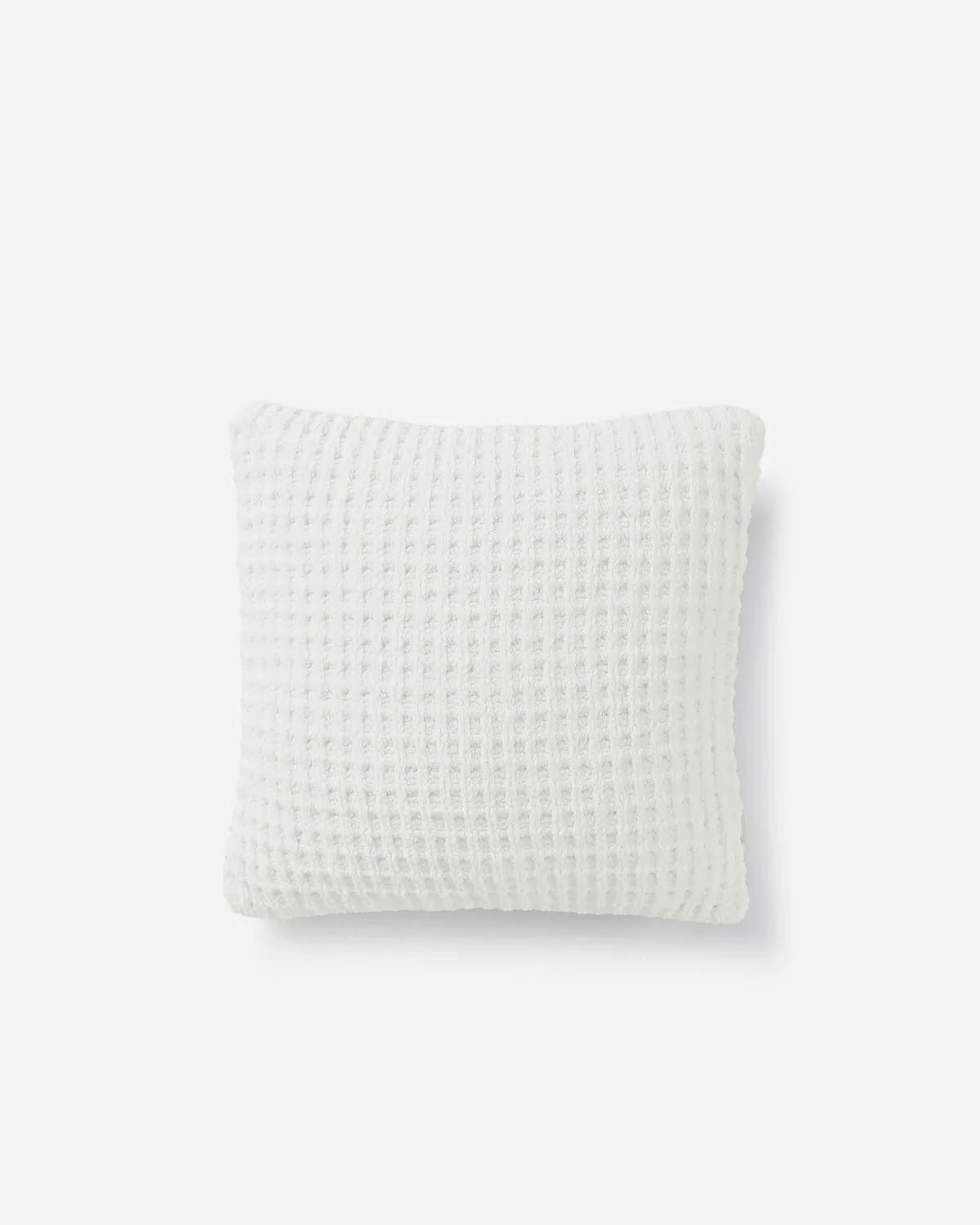 Snug Waffle Throw Pillow-Pillows-Parc Decor