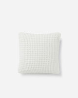 Snug Waffle Throw Pillow-Pillows-Parc Decor
