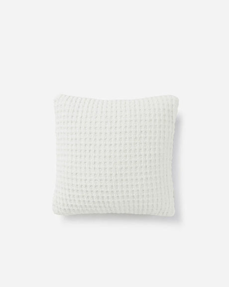 Snug Waffle Throw Pillow-Pillows-Parc Decor