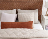 Snug Waffle Throw Pillow-Pillows-Parc Decor