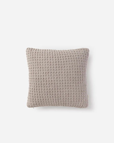 Snug Waffle Throw Pillow-Pillows-Parc Decor