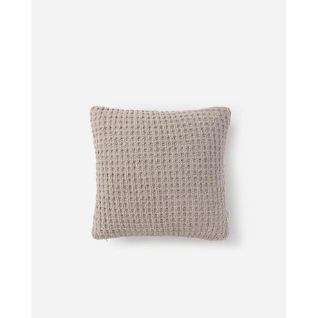 Snug Waffle Throw Pillow